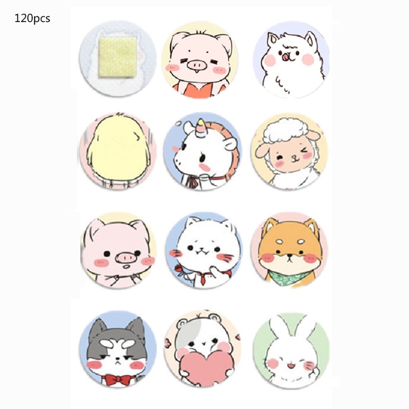 120 PCS Fun Kid Primeiros Socorros Para Menino Menina Criança Cuidados Feridas Injeções Raspas