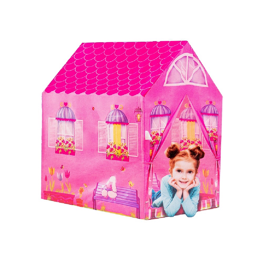 Barraca Minha Casinha Rosa Tenda Cabana Infantil Menina Toca