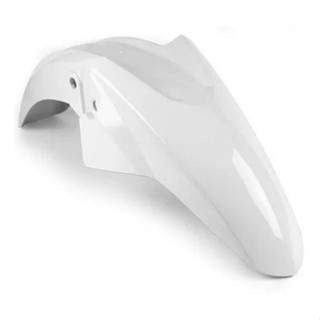 Paralama Cg branco 125/150/160 Titan Fan Start 2014 A 2022