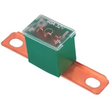 Fusivel Hal Midi Lateral Curto Gauss - 40a em Oferta na Shopee