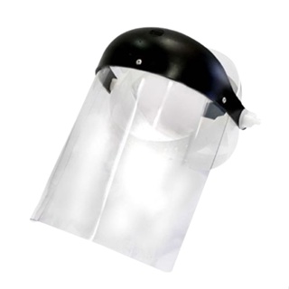 PROTETOR FACIAL ACRILICO INCOLOR 6" em Oferta na Shopee