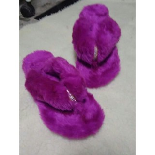 chinelufas chinelo de pelucia maternidade dia da noiva festa varias cores