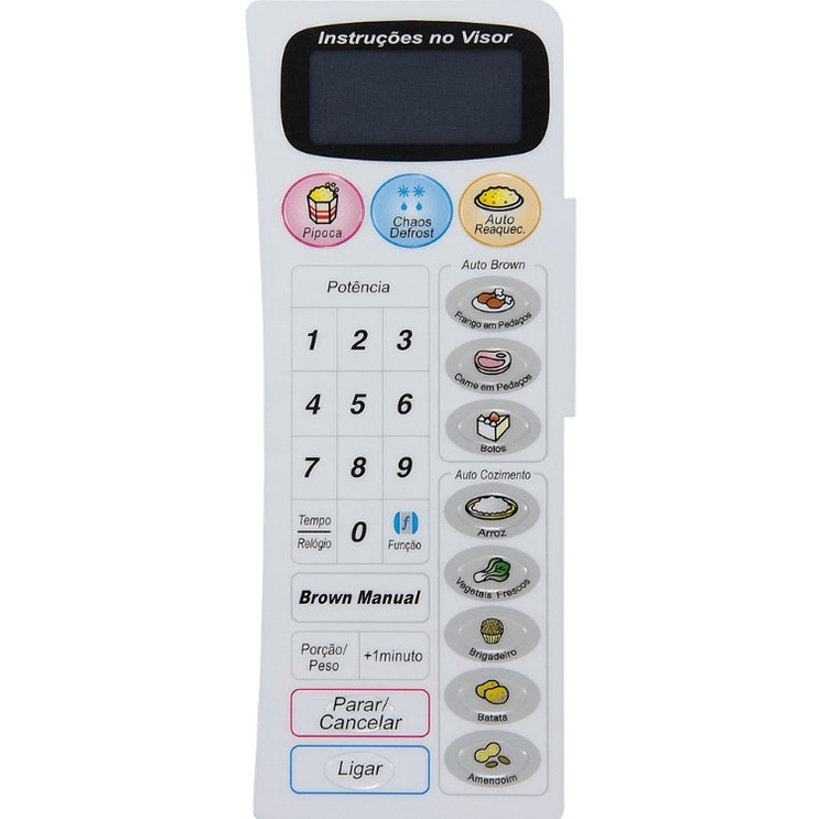 MEMBRANA MICROONDAS PANASONIC NNG69 RELEVO 21.28.041