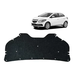 Forro De Capo Chevrolet Onix 2015 a 2017 - Com Presilhas Protecao Termo Acustica