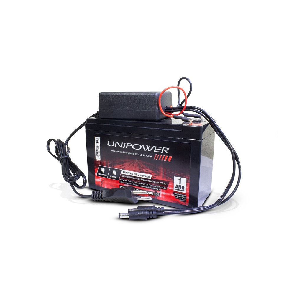 Fonte Nobreak Mini P4 - 12v/2a 2 Cabos