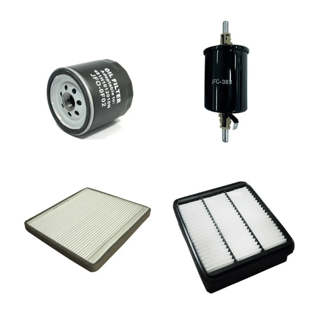 Kit Troca De Filtros Tiggo 2.0 16v Flex 2009 Em Diante Novo