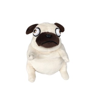 Pig the Elf Fat Pug Plush Toys kawaii Sitting Pug Dogs Toy Stuffed Dolls  for Kids Children Birthday Gift Dolls | Shopee Brasil