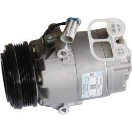 Compressor De Ar Condicionado Delphi Do Celta /  Prisma / Corsa 1.0 1.4