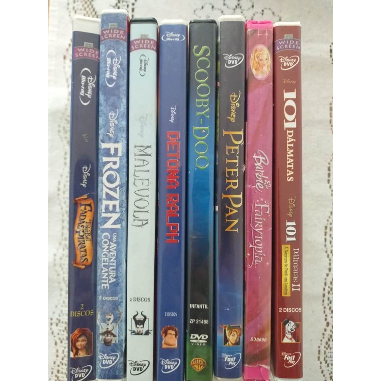 Filme Malevola peter pan frozen 101 dalmatas scooby