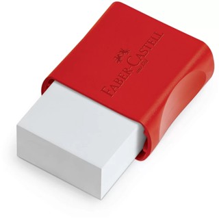 Borracha Branca Faber-Castell com capa de proteção 1 unidade