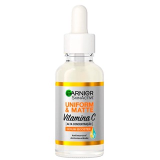 Sérum Facial Garnier Uniform Matte Vitamina C 15ml