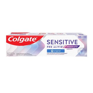 Creme Dental Colgate Sensitive Pro-Alívio Imediato Original 90g