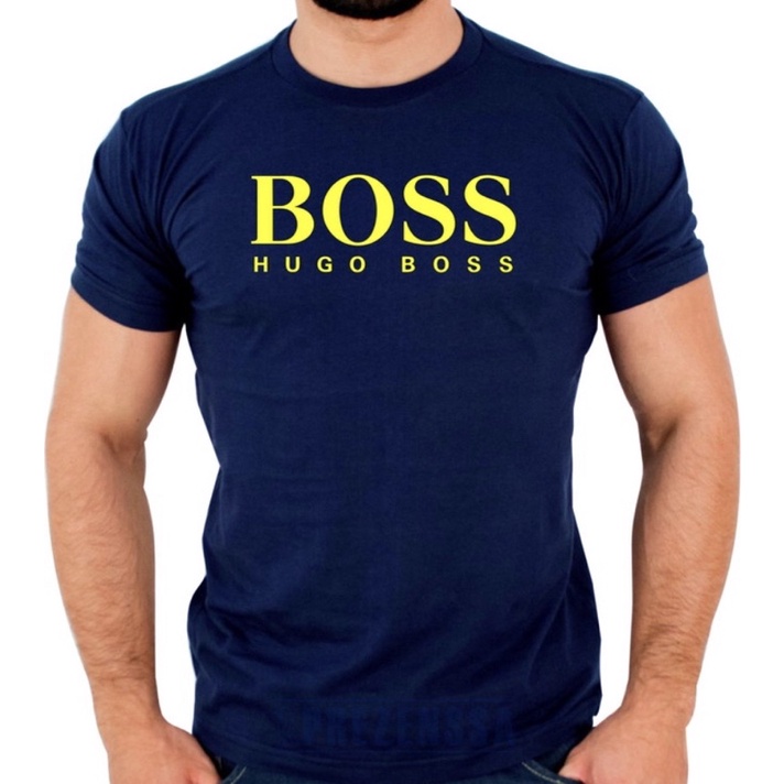 Camiseta Masculina HUGO BOSS 100%Algodão excelente qualidade