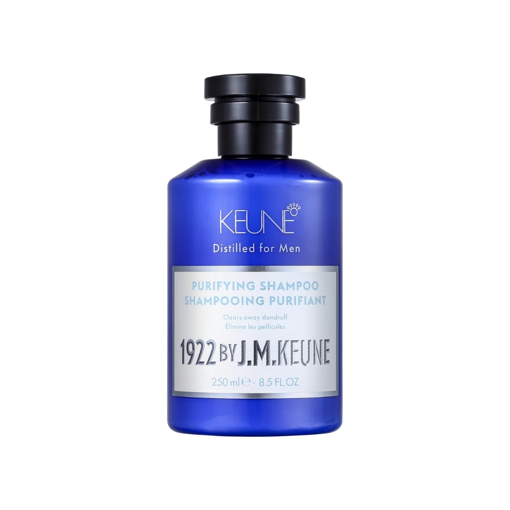 Shampooing Purifiant KEUNE 1922 - Lot De 2 Flacons De 50 Ml, Neuf Sous Emballage