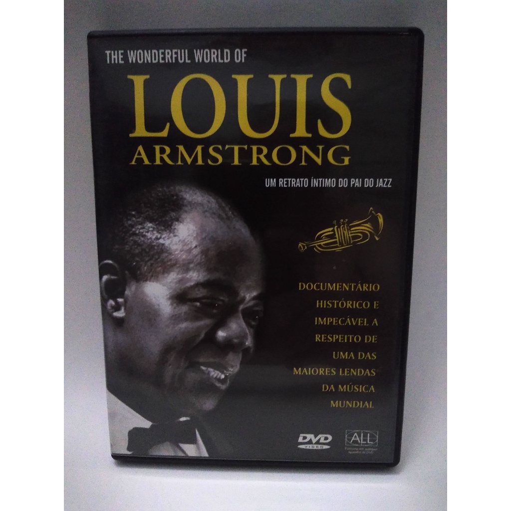DVD: Louis Armstrong - Um Retrato Íntimo do Pai do Jazz