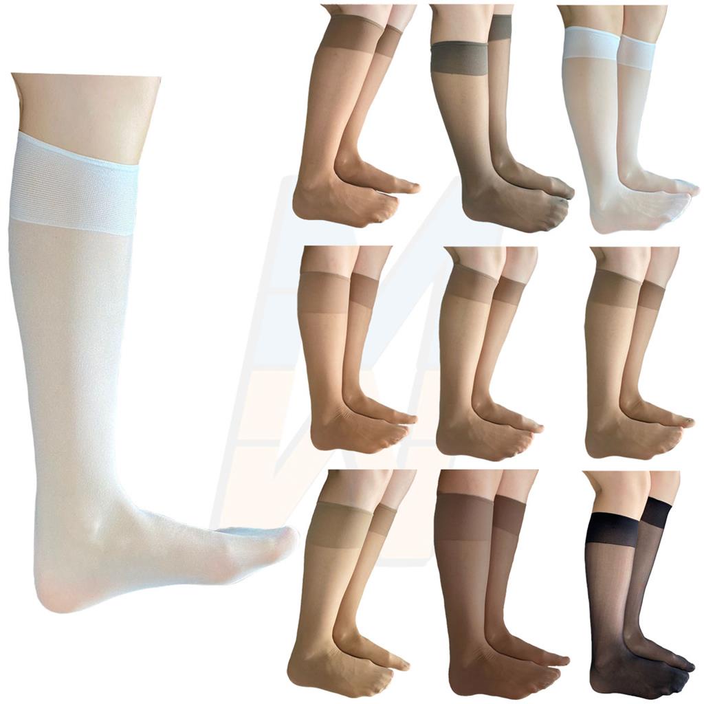 7 Pares de Meias Feminina Trifil Fio 20 3 4 Fina Soft Bord Transparente Neutra Poliamida Social Trabalho Luxo Mulher