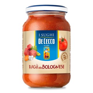 Molho Ragu De Cecco 400G Bolonhesa