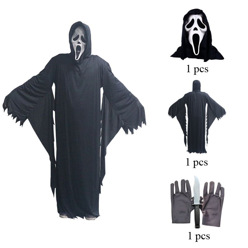 Halloween Cosplay Werewolf Dentes Caixa De Fangs Fantasma Festa De