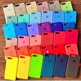 Capa Capinha Silicone Com Aveludada For 7/8G&7/8Plus
