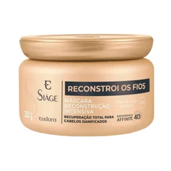 Eudora Siáge Reconstrói os Fios 4D Máscara de Reconstrução 250g