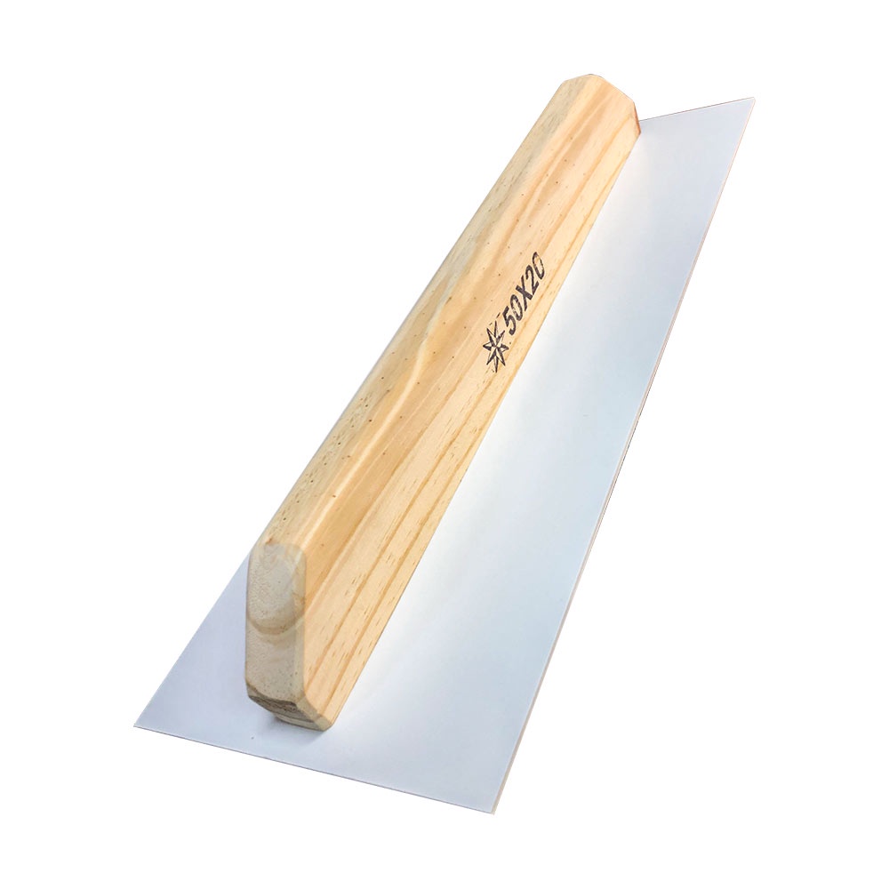 Desempenadeira De Gesso Liso 50x20cm Pvc | Shopee Brasil