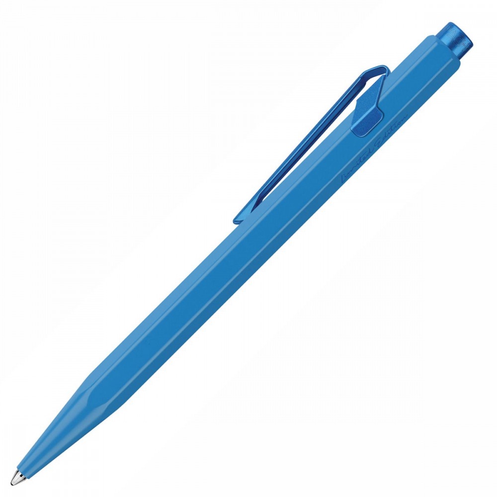 Caneta Esfero Caran  Claim Your Style Azure Blue Ed Limit