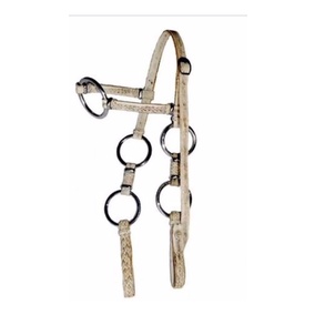 Cabeçada Argola Muladeiro Couro Cru Luxo Melhor Preço Cabeçada Argolada Produzida Artesanalmente em Couro Cru Argolas Inox Montaria Cavalo Cavalgada do Dia — R$ 171,00 em Shopee