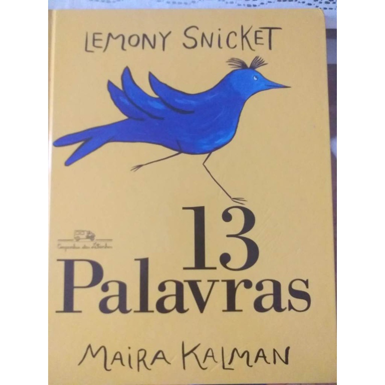Livro 13 palavras