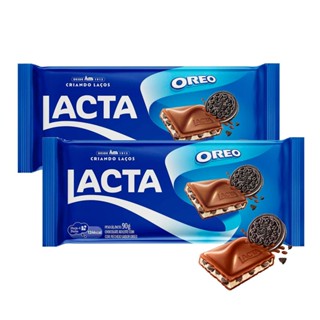 Kit 2 Chocolate Lacta Oreo 90g