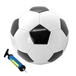 Kit Bola de Futebol Quadra/Campo + Mini Bomba de Inflar