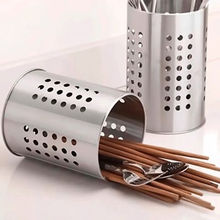 Escorredor de Talheres Inox Porta Talher Utensílios Cozinha