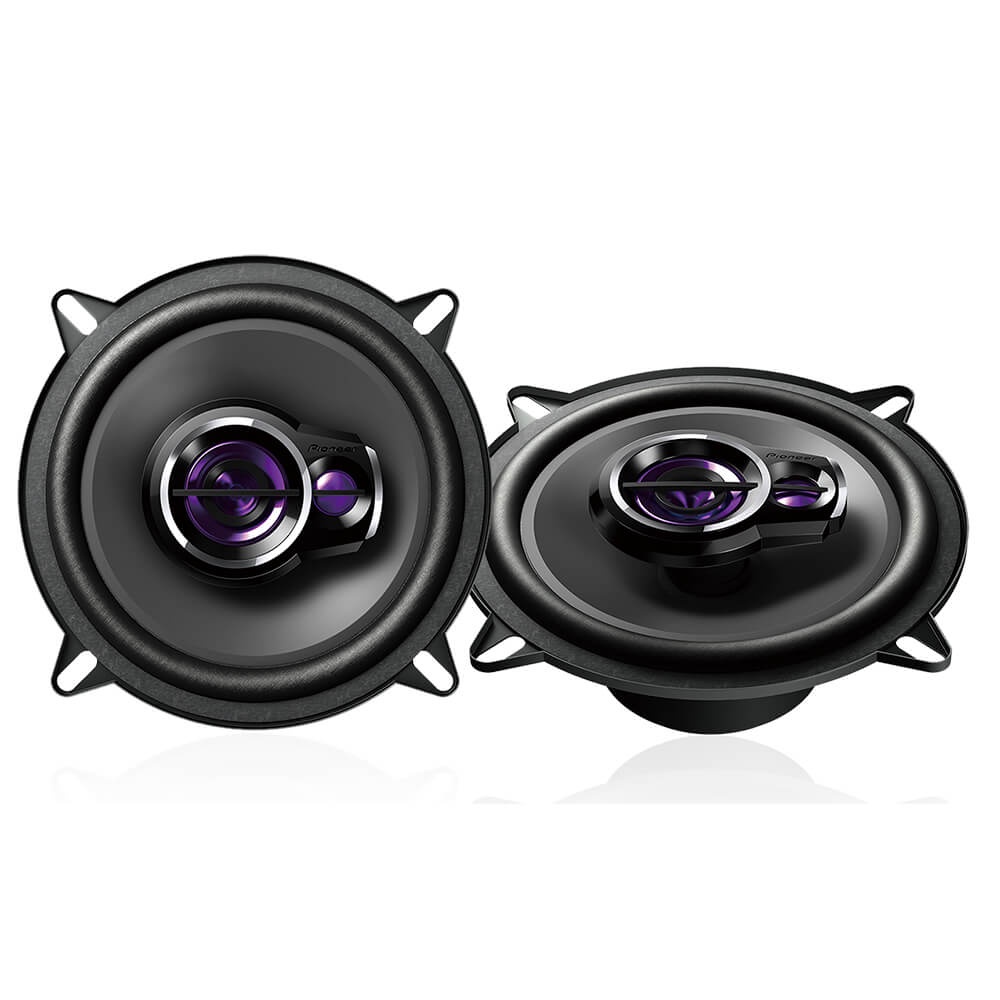 Alto Falante Pioneer TS 1360BR 5 Polegadas 100W RMS 4 Ohms Triaxial Bobina Simples - 01919052100246