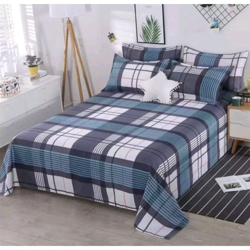 Lençol Superior Avulso Sem Elástico Virol de Cima Casal Queen Estampado