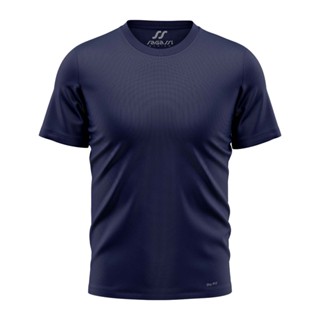 Camiseta Masculina Dry Fit Manga Curta Treino Academia 004