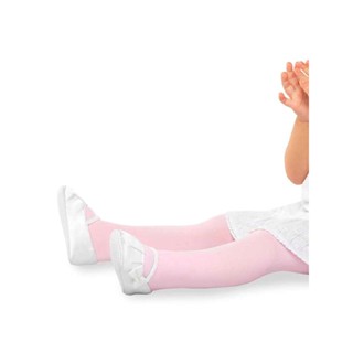 MEIA CALÇA BEBÊ FIO 80 OPACA LOBINHA 2576-01