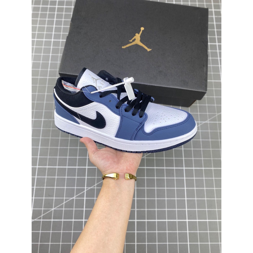 Air Jordan 1 Low AJ1 Sapatos Masculinos Femininos Tênis De