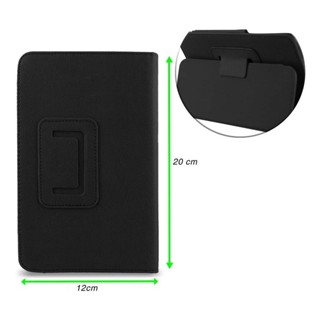 Capa Case Capinha Capa Agenda Tablet Universal Tablet 6 Polegadas