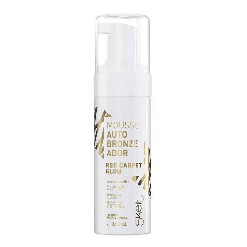 Skeut Autobronzeador em Mousse Red Carpet Glow 140 Ml - Beauty