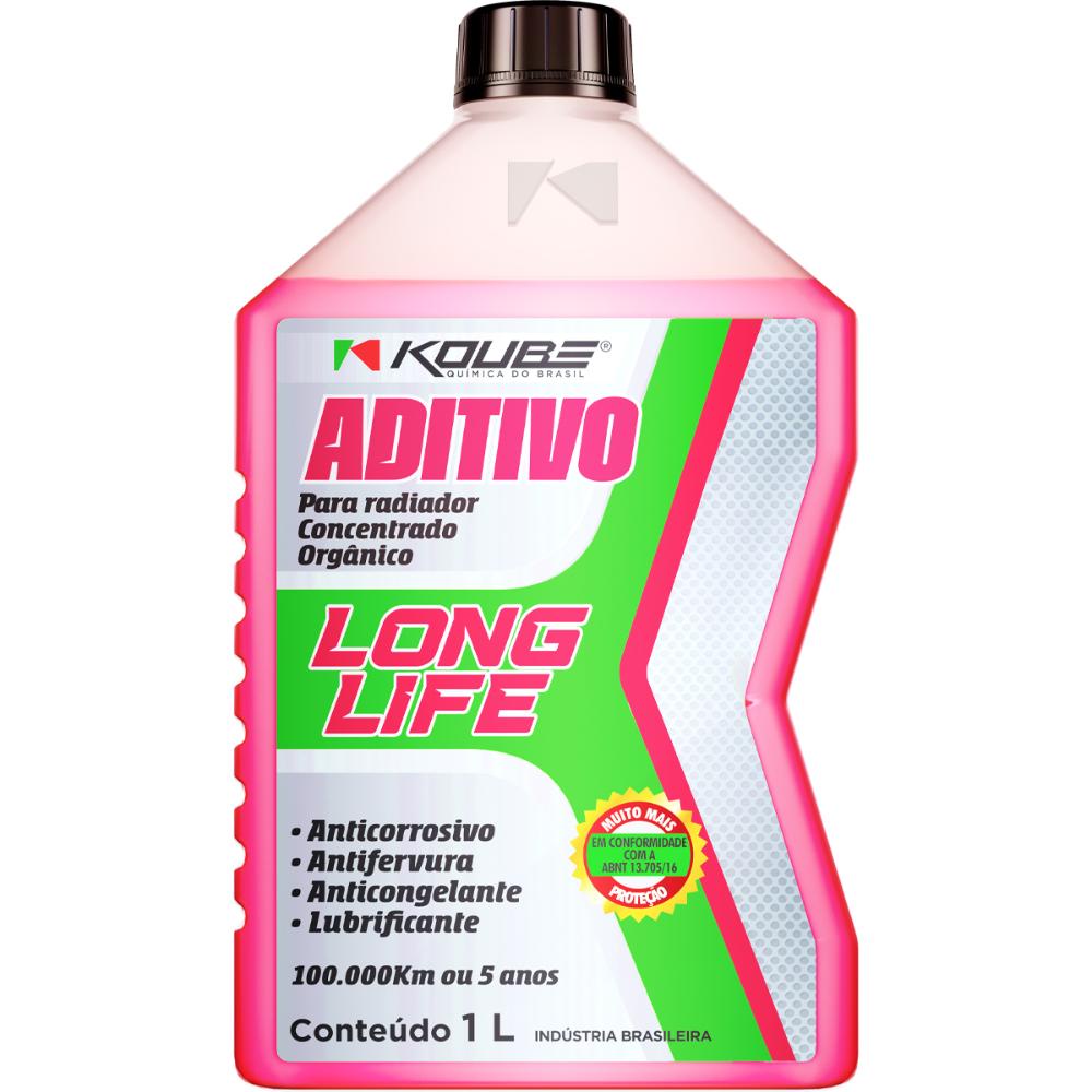 Aditivo Radiador Concentrado Orgânico Long Life Dura 5 Anos · foto 2