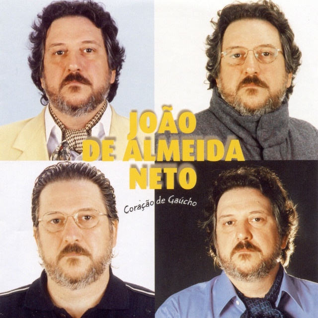 Cd - João De Almeida Neto - Coração De Gaucho