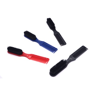 Escova Escovinha De Disfarce Degrade Para Limpeza de Pelos Barba Com Pente em Oferta na Shopee