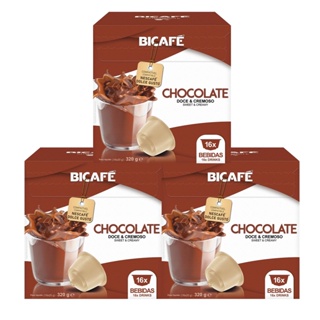 Kit 48 Cápsulas Chocolate Bicafé P/ Máquinas Dolce Gusto* em Oferta na Shopee