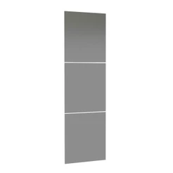 Kit Madesa com 3 Espelhos de 64,4 x 58,5 cm para Guarda-Roupa