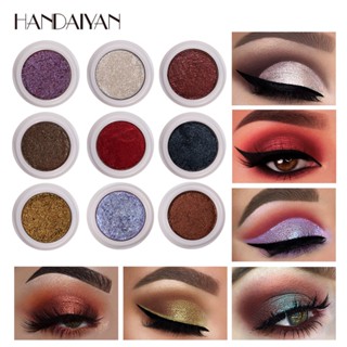 HANDAIYAN Sombra Monocromática Perolada Para Olhos/Camaleão Purê De Batata Olho