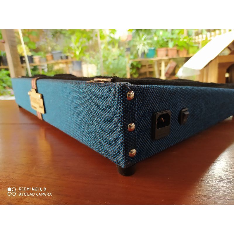 Pedalboard Articulado 45x30 para pedais de guitarra