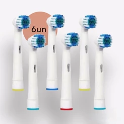 Refil Escova de Dente Elétrica Oral B - 6un