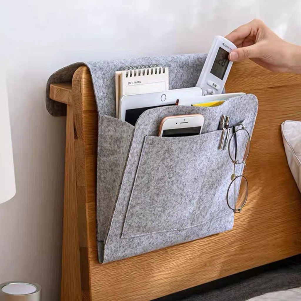 Suporte Gancho Tipo Gabinete para Sofá Cama Organizador de Acessórios/Controle/Revistas/Celular e Carregadores