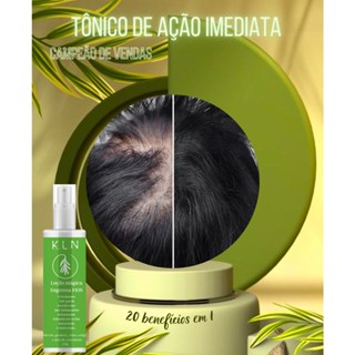 Tonico Terapia capilar reativação do bulbo RESULTADO RÁPID0