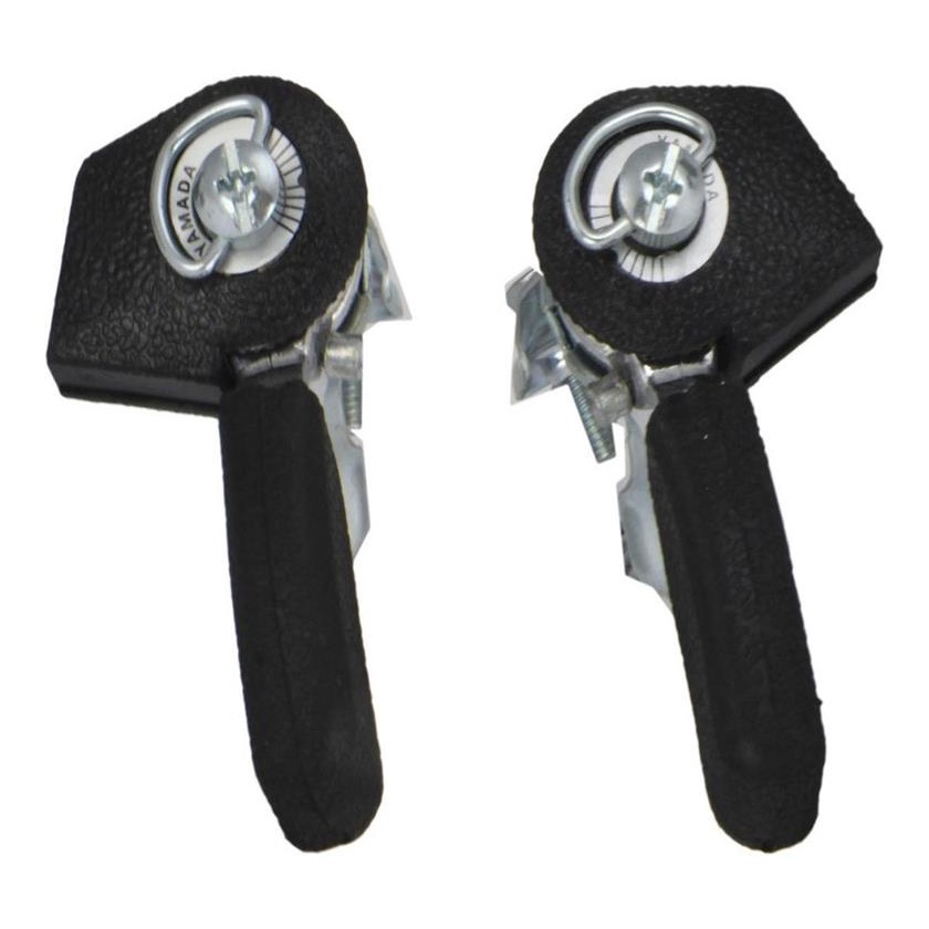 Alavanca Cambio Passador Par K02 Alum C/cabos+2mt Conduiter