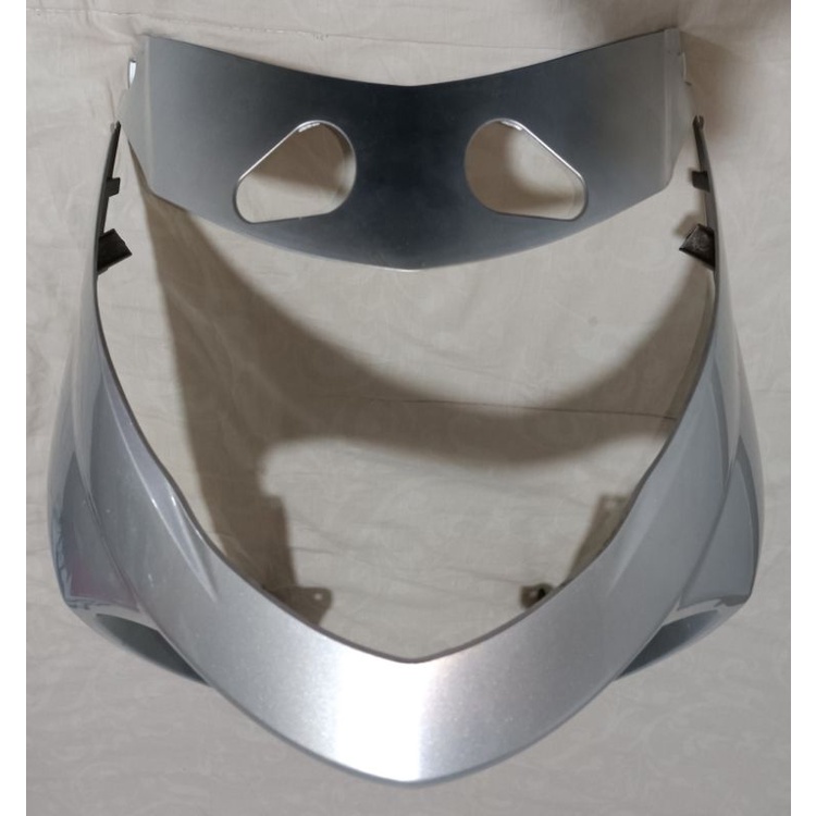 carenagem frontal inferior burgman 125 carburada Shopee Brasil